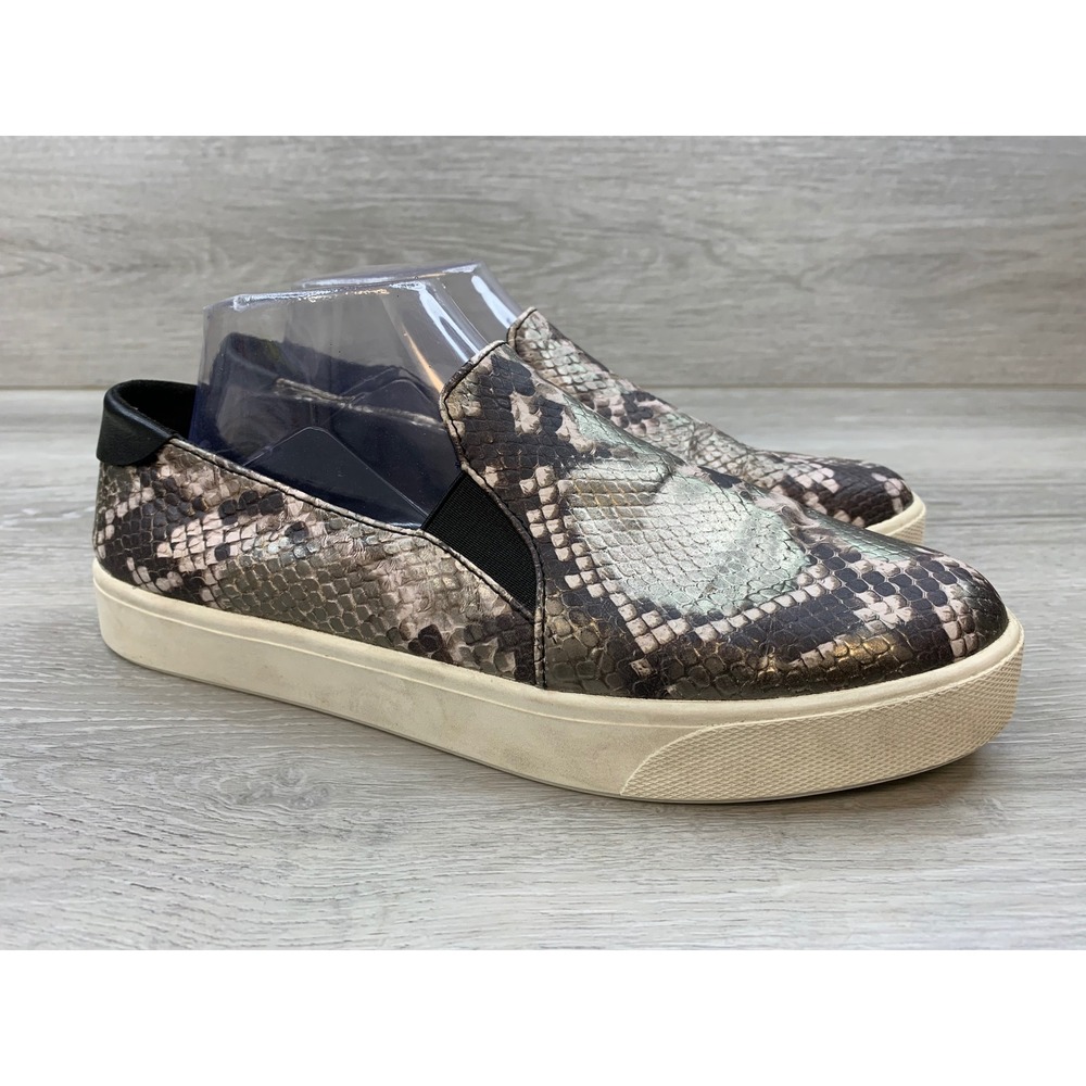 Cole Haan GrandSeries Women's Sneakers Metallic Snake Slip On 10 Comfort Shoes
